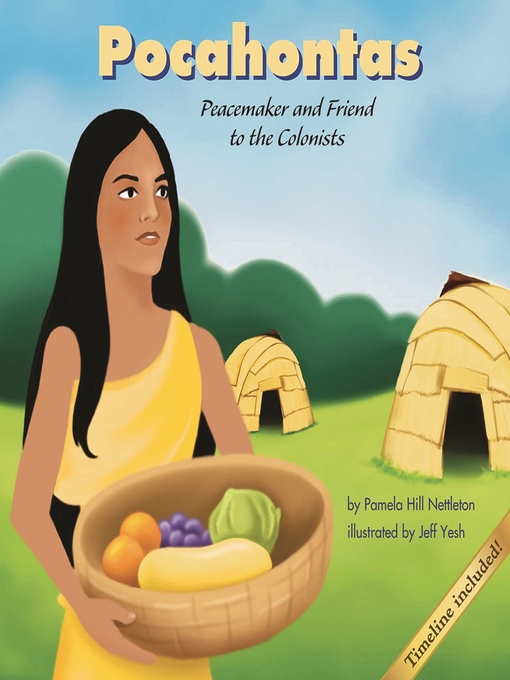 Title details for Pocahontas by Pamela Hill Nettleton - Wait list